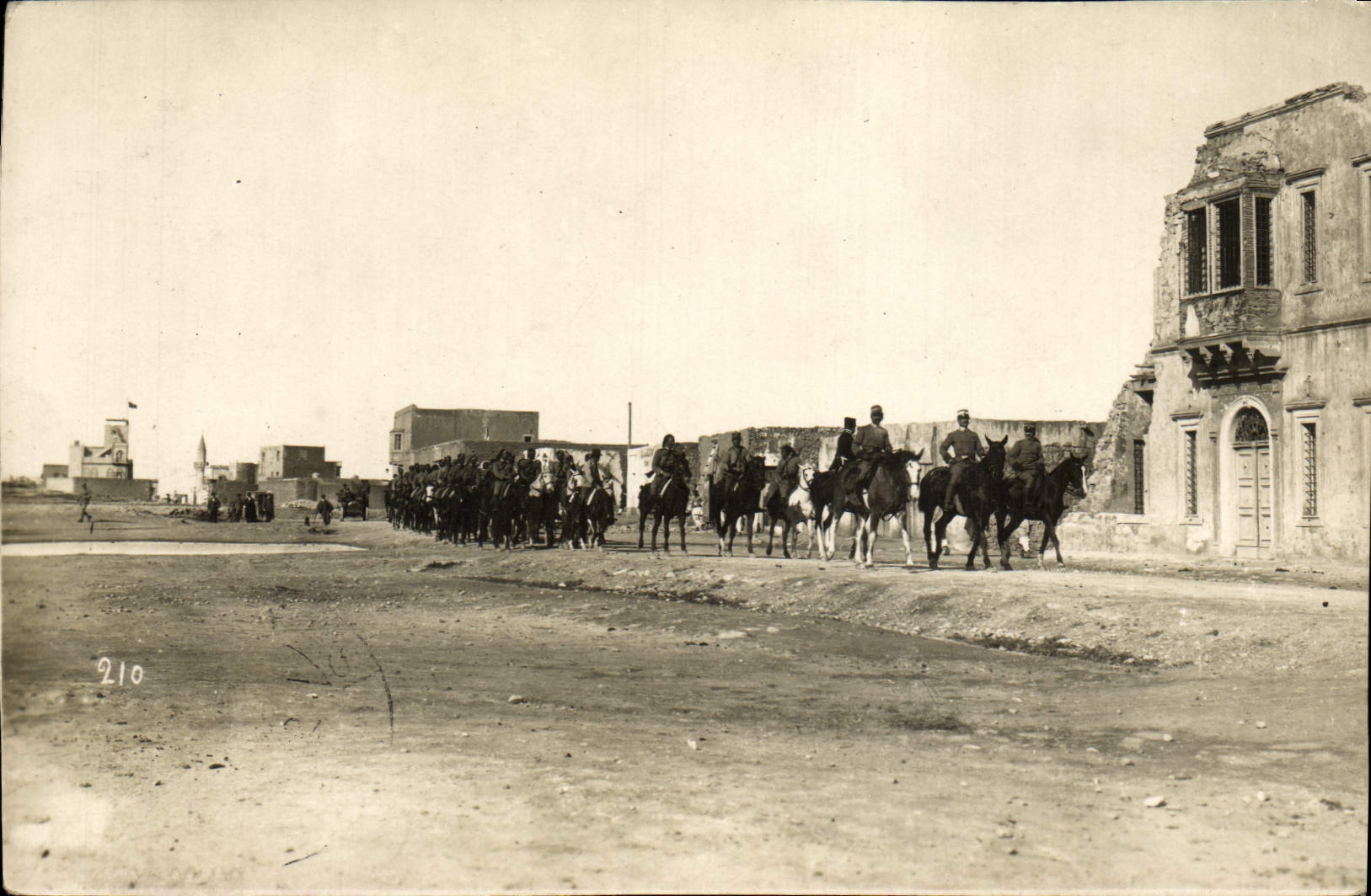 CARTE PHOTO Turquie Troupes Militaria 