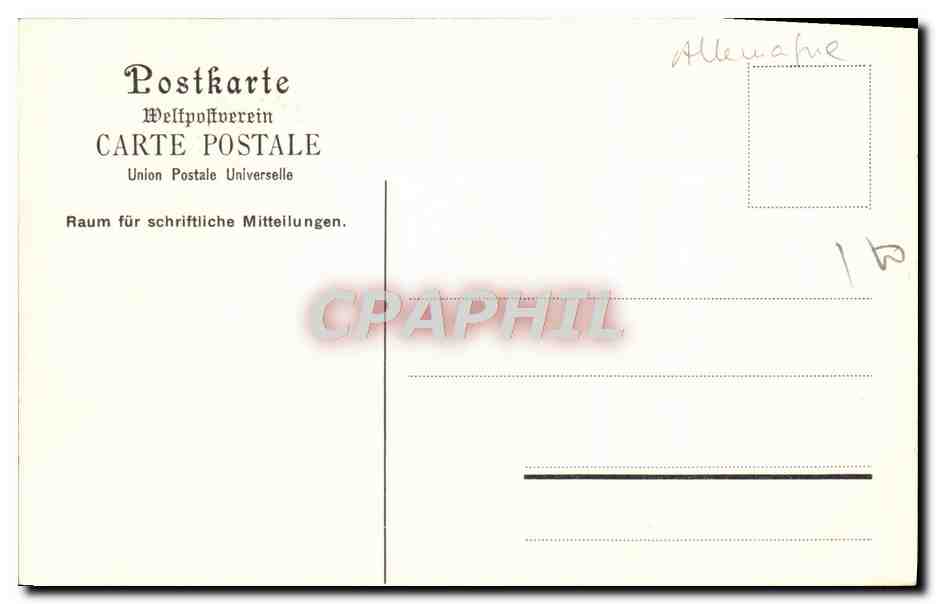 Lindau - Diebsturm und alte Peterkirche — Édition Photoblos, n° 6781 — Verso