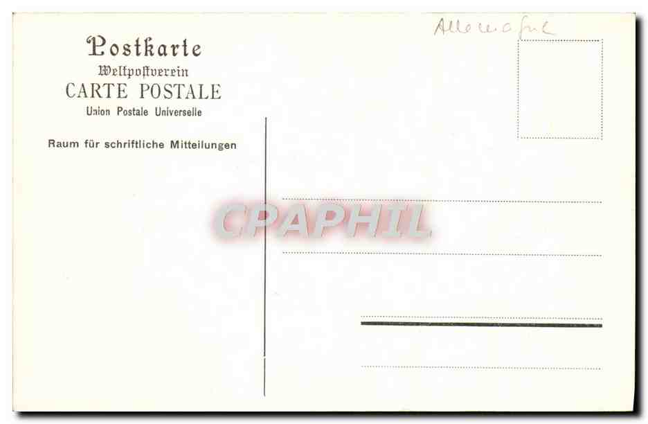 Lindau - Hafeneinfahrt — entrée du port — Édition Photoslob Co. Zürich, n° 8780 — Verso