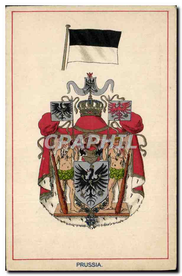 Prusse — Armoiries et drapeau — E.F.A. Series of Coats-of-Arms & Flags