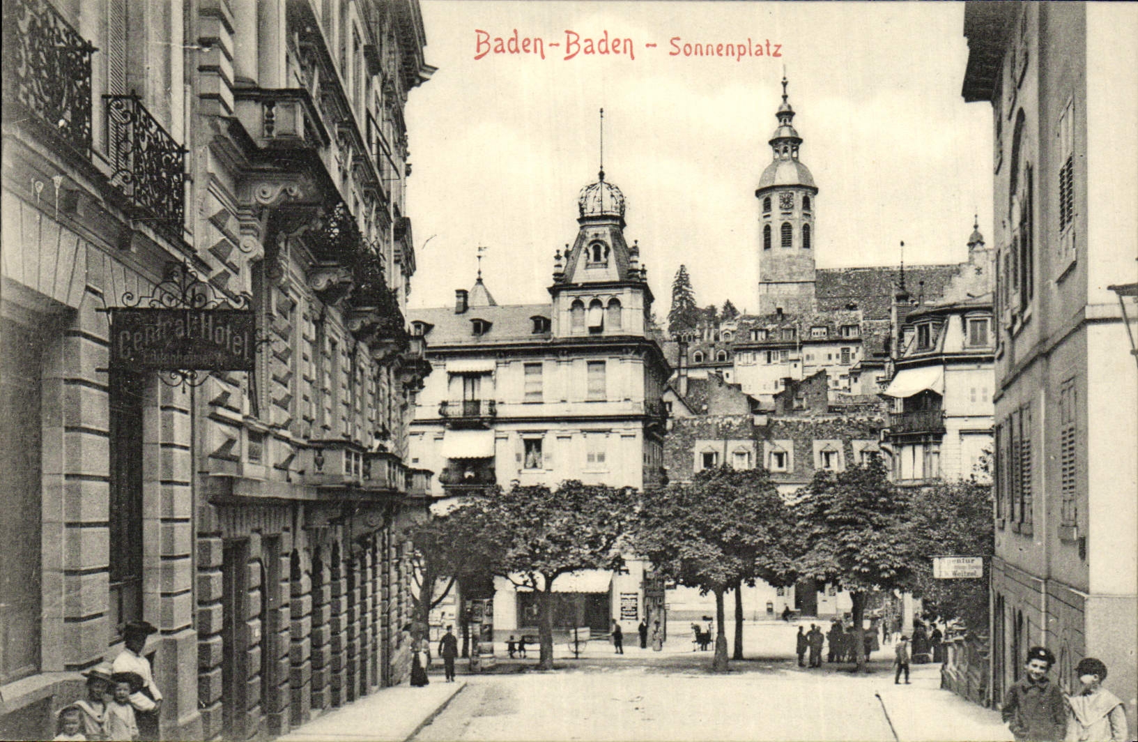 CPA Baden Baden Sonnenplatz Central Hotel