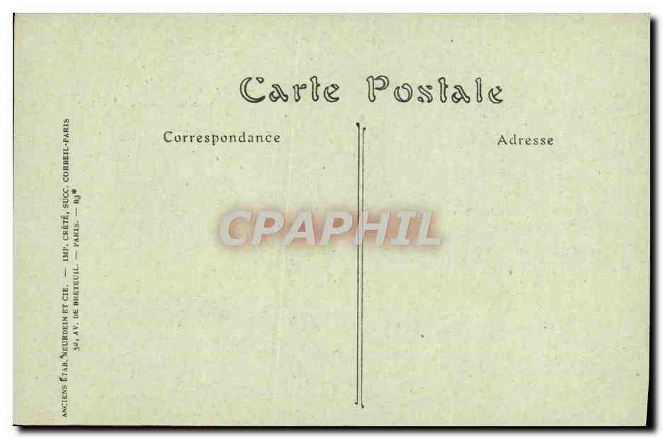 CPA Nice Le Palais de la Jetee Promenade et la promenade des Anglais — Verso