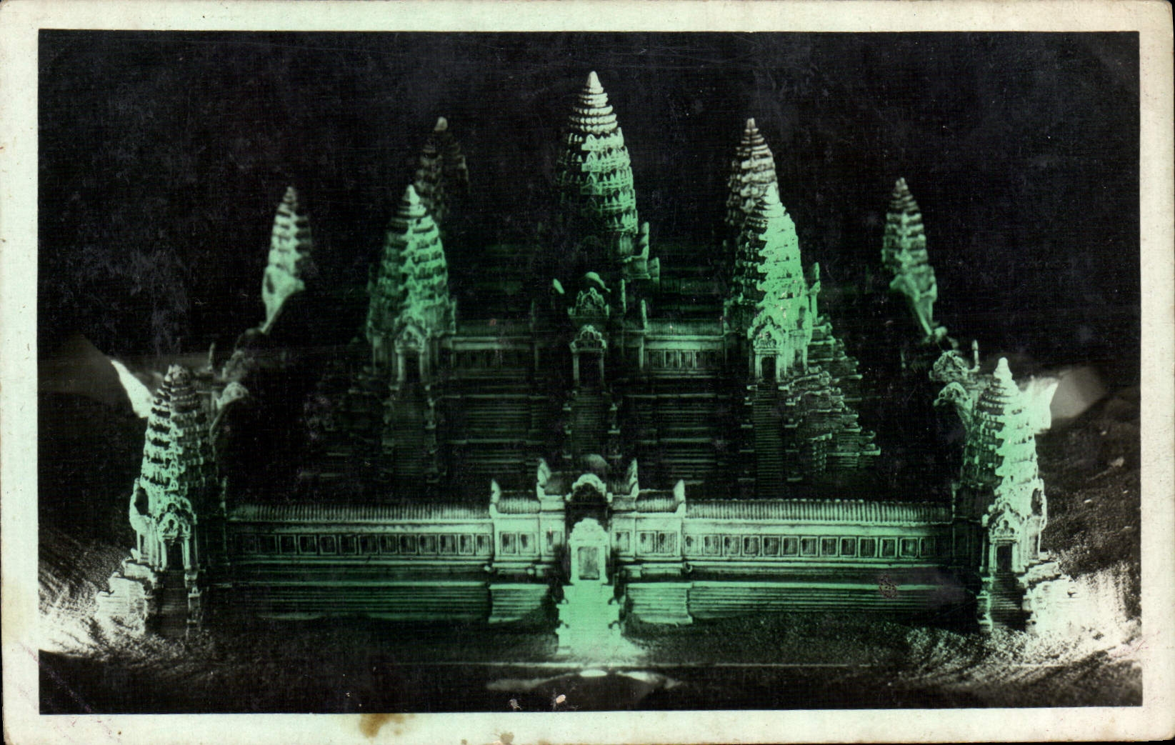 CPA Paris 1931 Indo Chine Angkor Vat