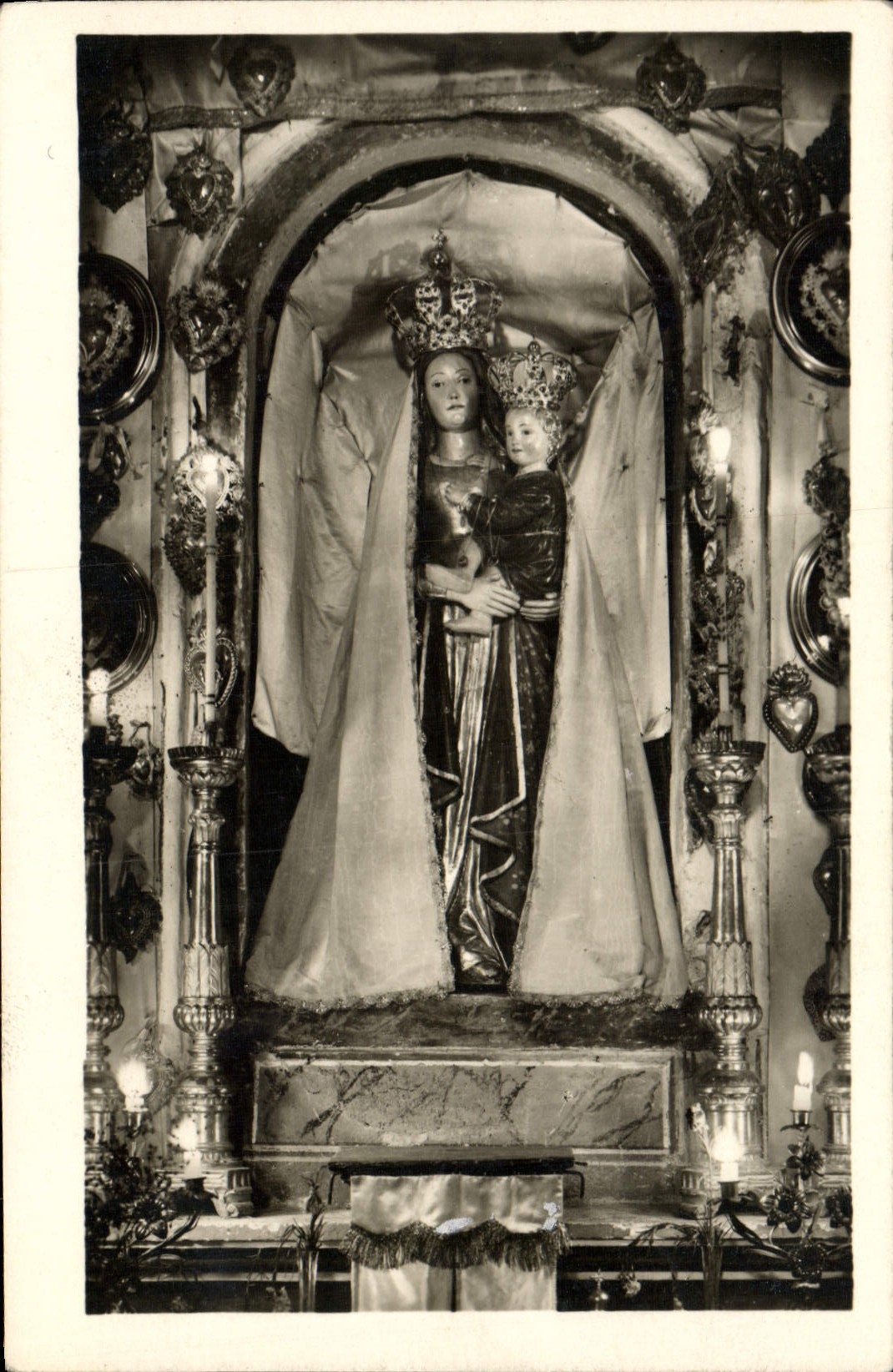 CPA La brigue de Nice Notre Dame des Fontaines