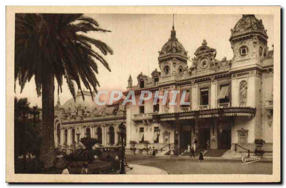 CPA Monaco Le Casino