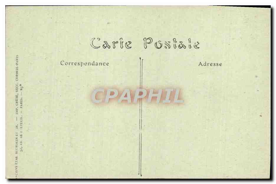 CPA Nice La jetee promenade et l'embouchure du pavillon Lavandieres — Rückseite
