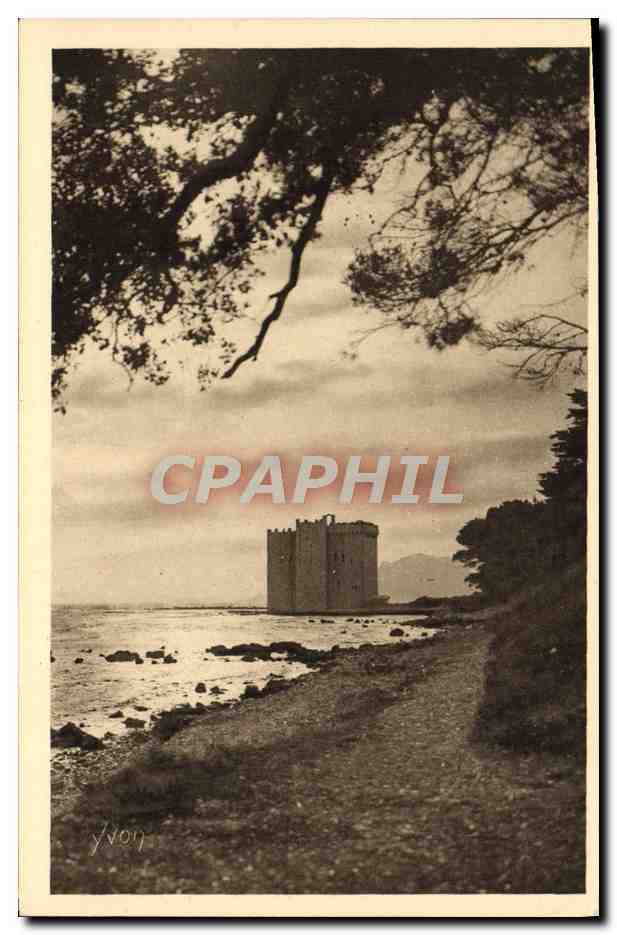 CPA Cannes L'Iie Saint Honorat 