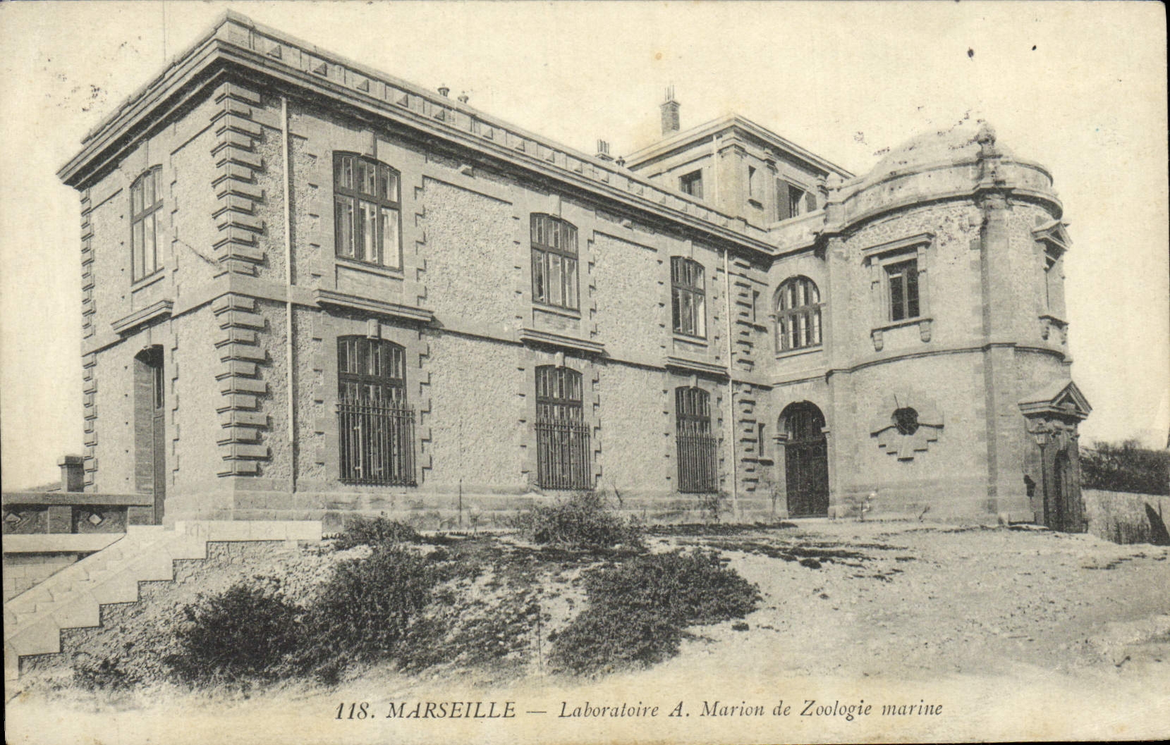 Marseille — Laboratoire A. Marion de Zoologie marine — n° 118