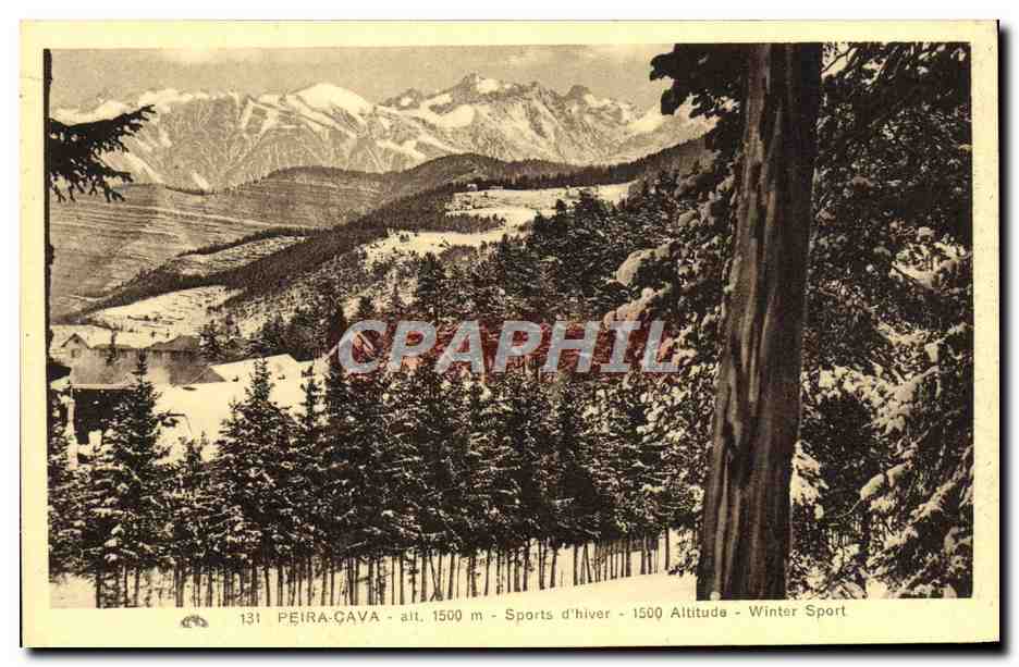 CPA Peira Cava Sports d'hiver