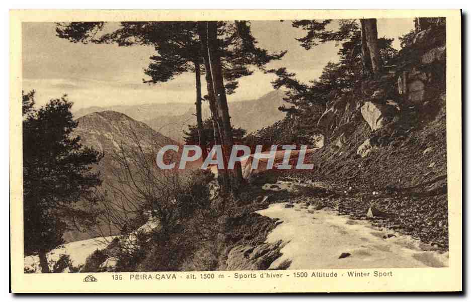 CPA Peira Cava Sports d'hiver