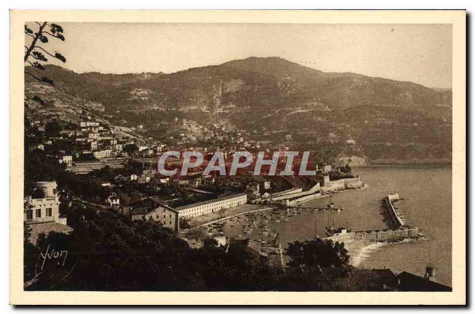 CPA Villefranche Vue generale