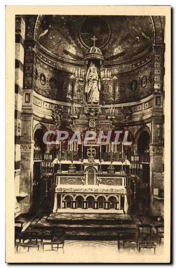 CPA Marseille Notre Dame de la Garde Le maitre autel