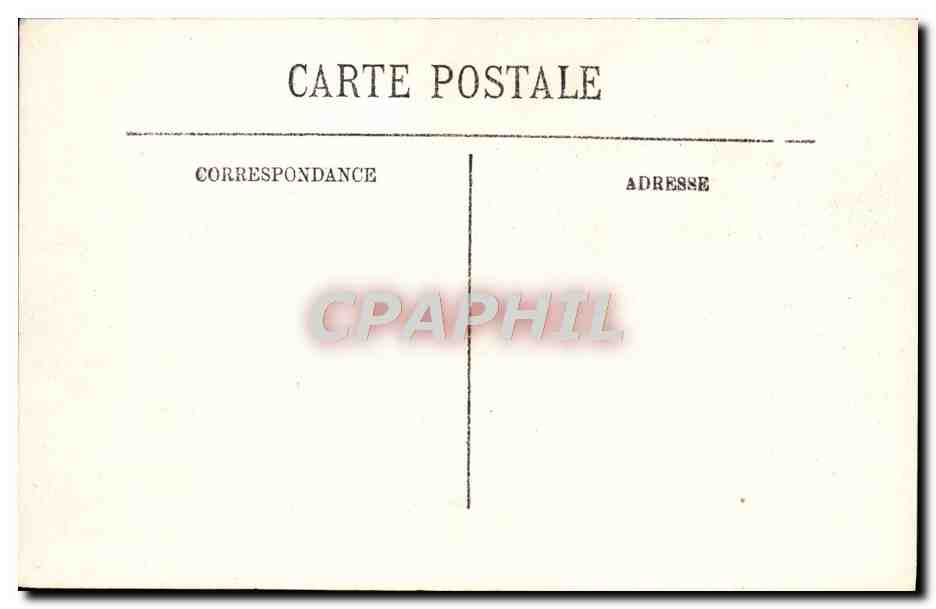 CPA Avignon La Fontaine du Parc Cygnes — Rückseite