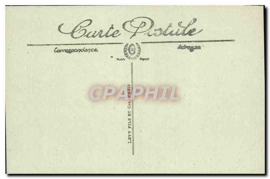 Monte-Carlo — La Roulette — La Nouvelle Salle de Jeux — LL. — Priiota — Rückseite