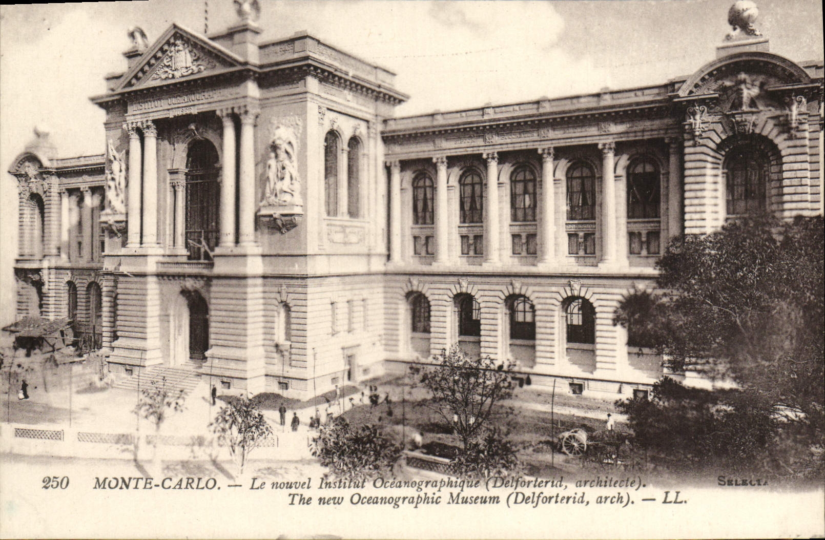 CPA Monte Carlo Le Nouvel Institut oceanographique