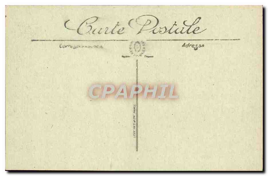 CPA Monte Carlo Casino et le Theatre — Rückseite