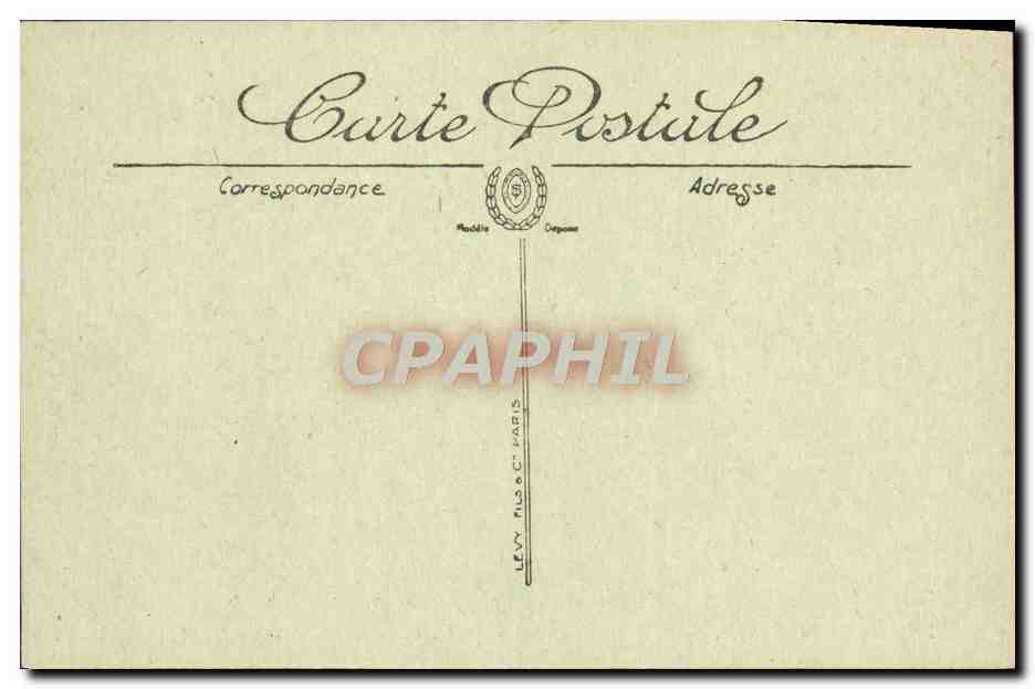 CPA Monte Carlo Casino et le Theatre — Rückseite
