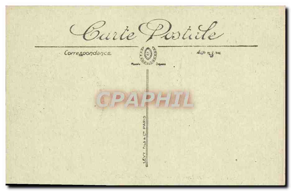CPA Monte Carlo Casino Les Terrasses Bateau — Back