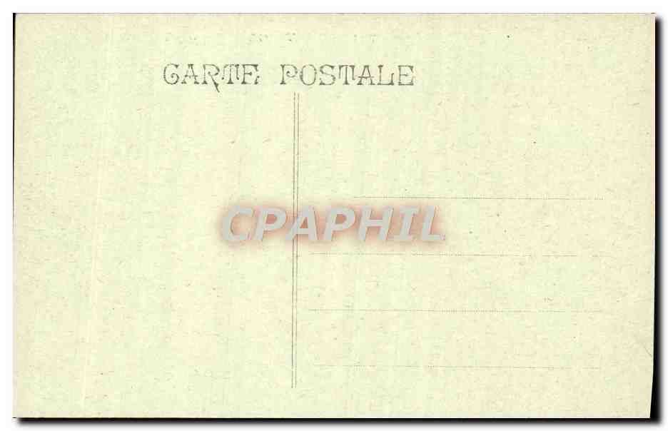 CPA Monte Carlo Les Terrasses Bateau — Rückseite