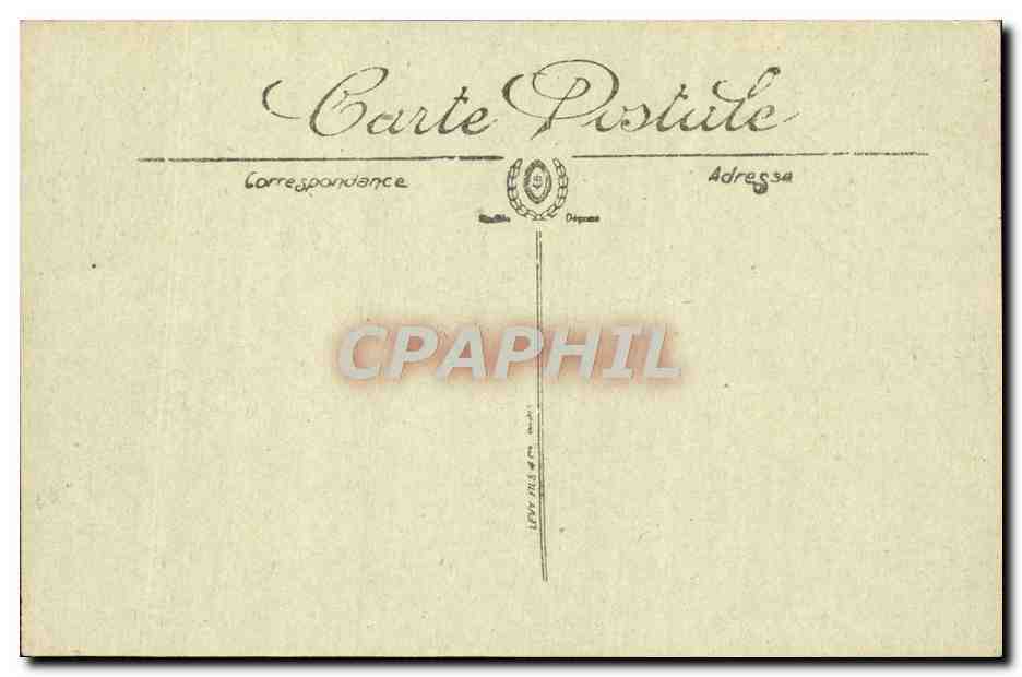 Monte-Carlo — Les Terrasses et le Cap Martin — Selrot — LL. — N° 120 — Rückseite