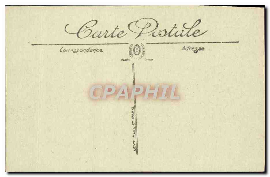 CPA Monte Carlo Le Nouvel Hotel de Paris annexe de l'hotel de Paris — Verso