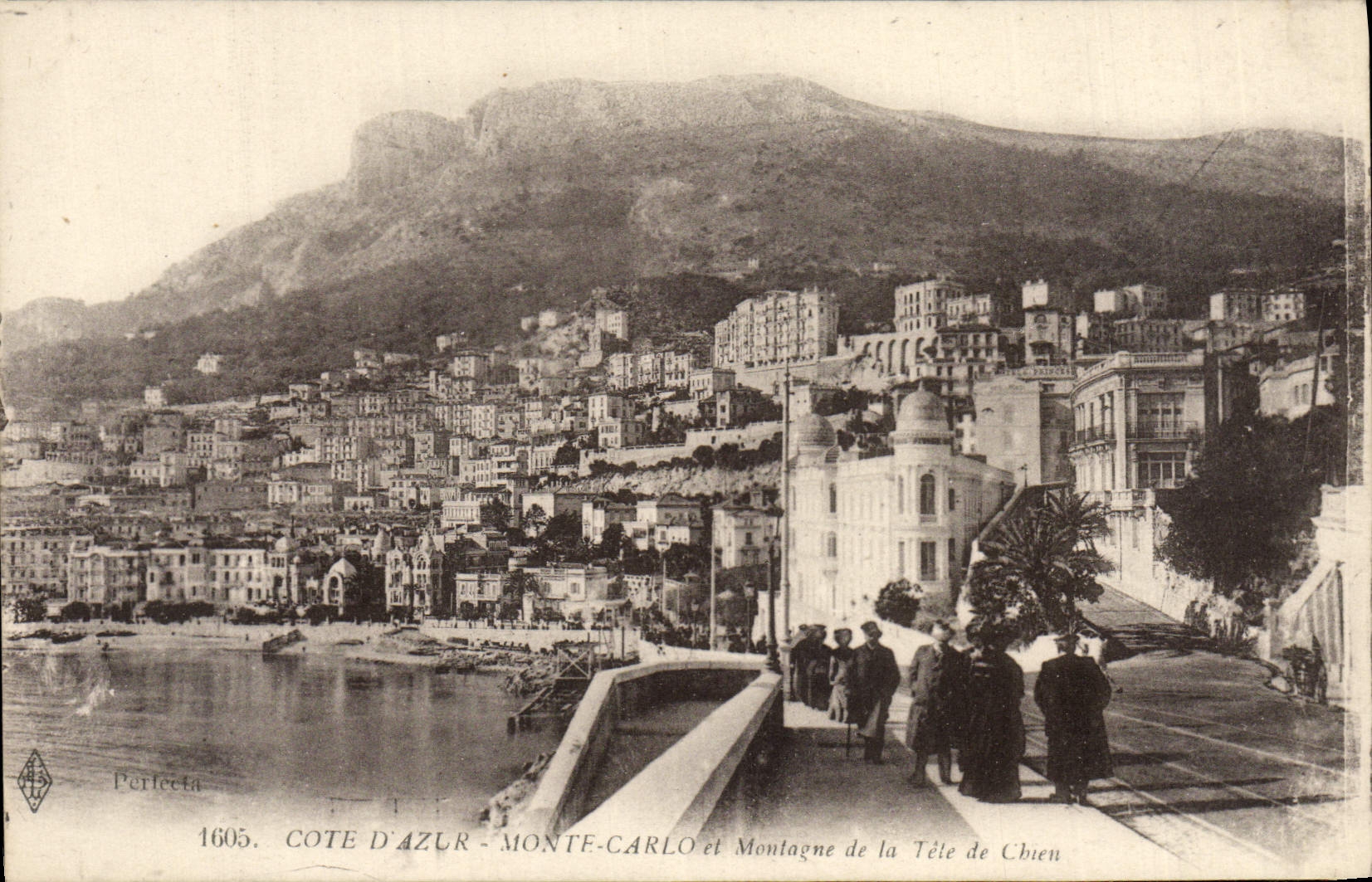 Côte d'Azur - Monte-Carlo et Montagne de la Télé de Chien — Perfectta, n° 1605