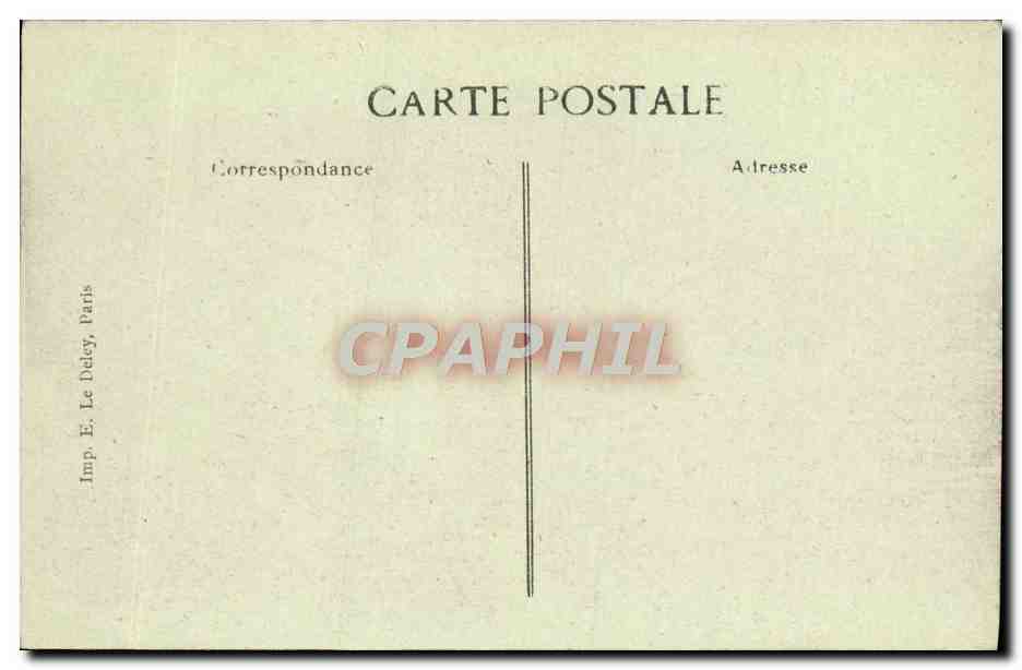 Côte d'Azur - Monte-Carlo et Montagne de la Télé de Chien — Perfectta, n° 1605 — Verso