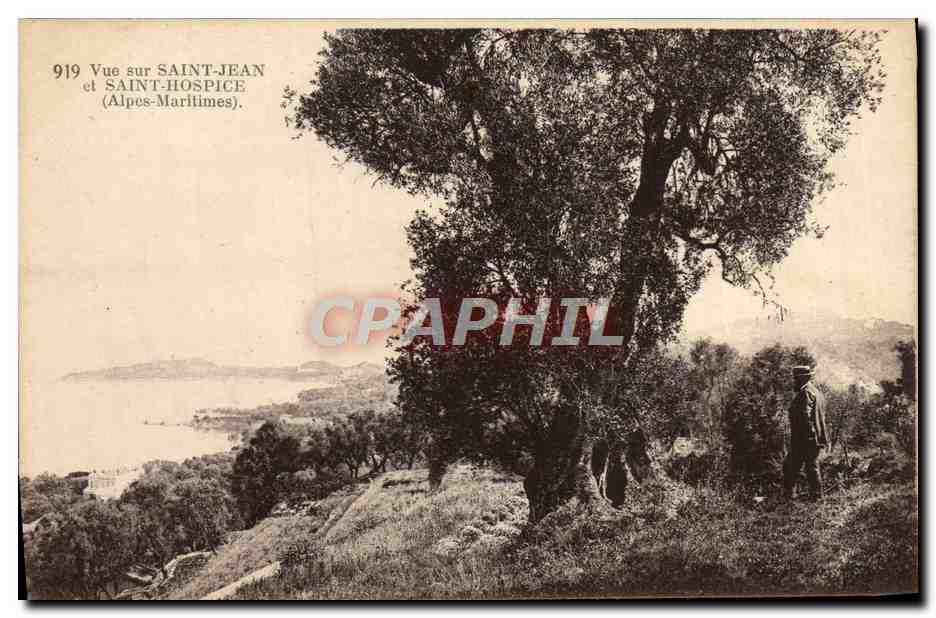 CPA Saint Jean Vue sur et Saint Hospice