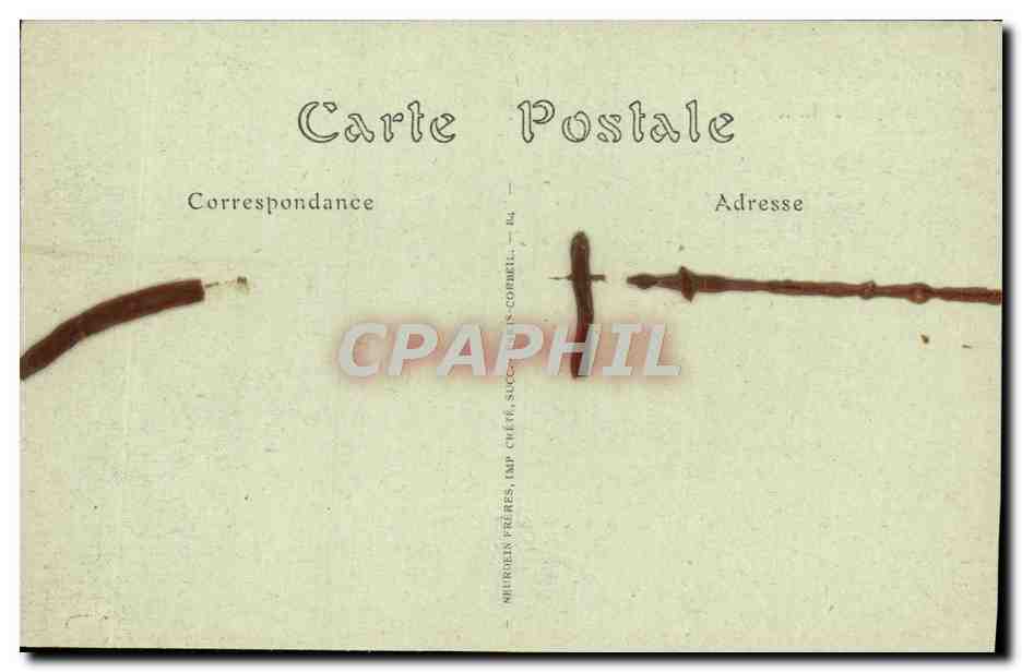 CPA Saint Jean Vue sur et Saint Hospice — Back