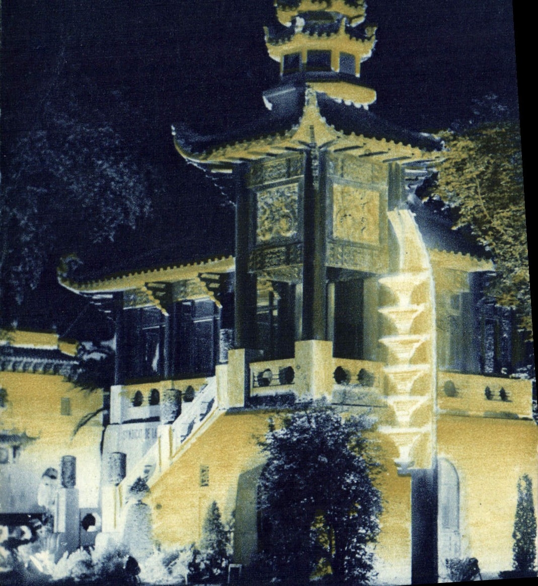 Pavillon de la Presse — Section de l'Indochine — Braun & Cie, Paris