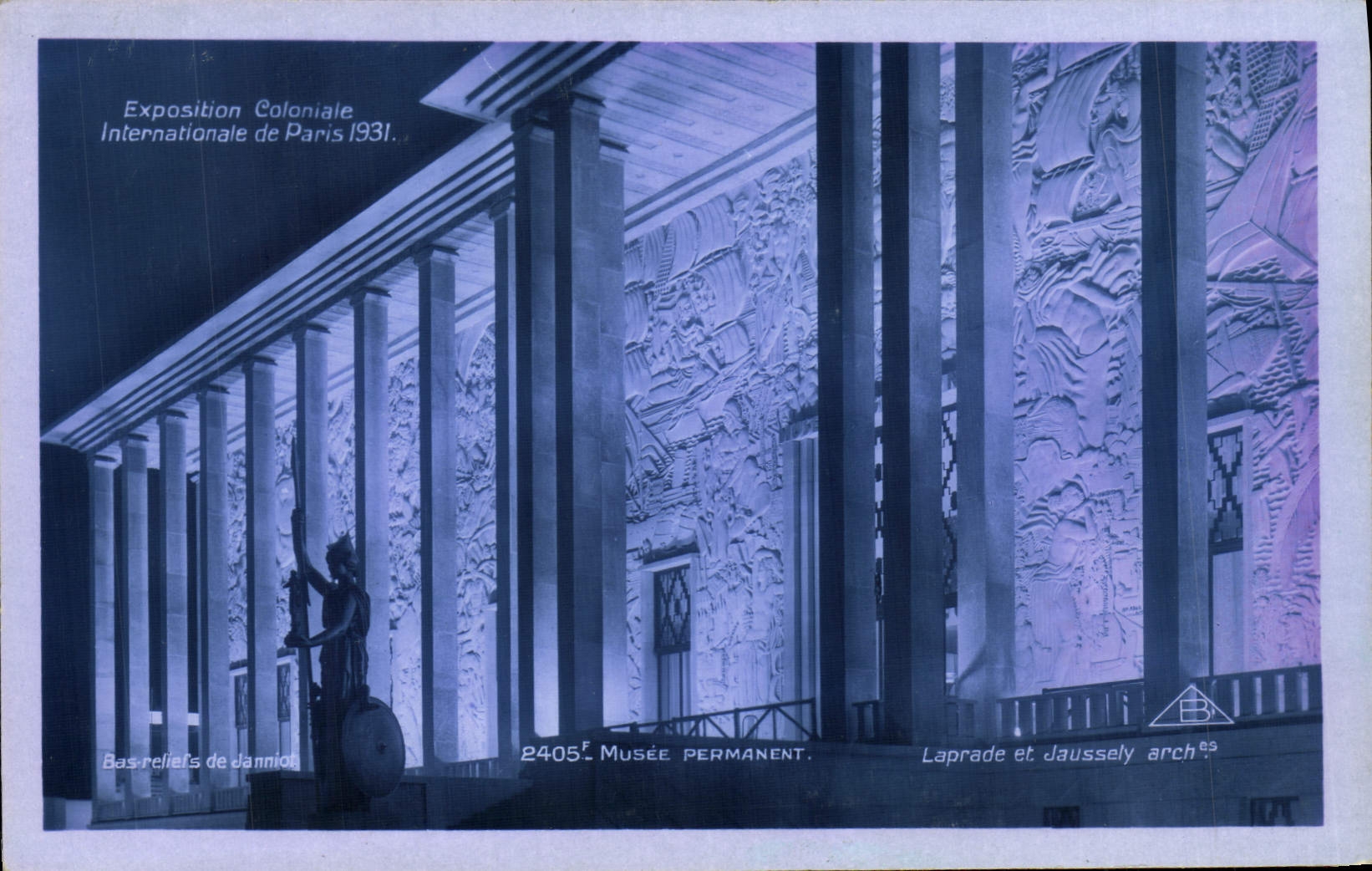 CPA Exposition Coloniale Internationale de Paris 1931 Musee Porte Doree