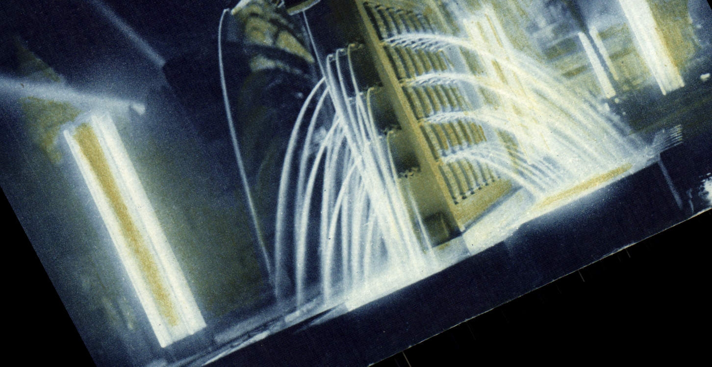La Fontaine des Totems — Serie 348 — Verleger Braun & Cie, Paris