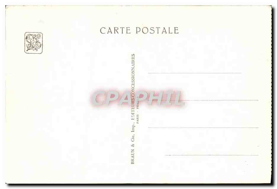 Cité des Informations — Exposition Coloniale Internationale — Paris 1931 — Rückseite