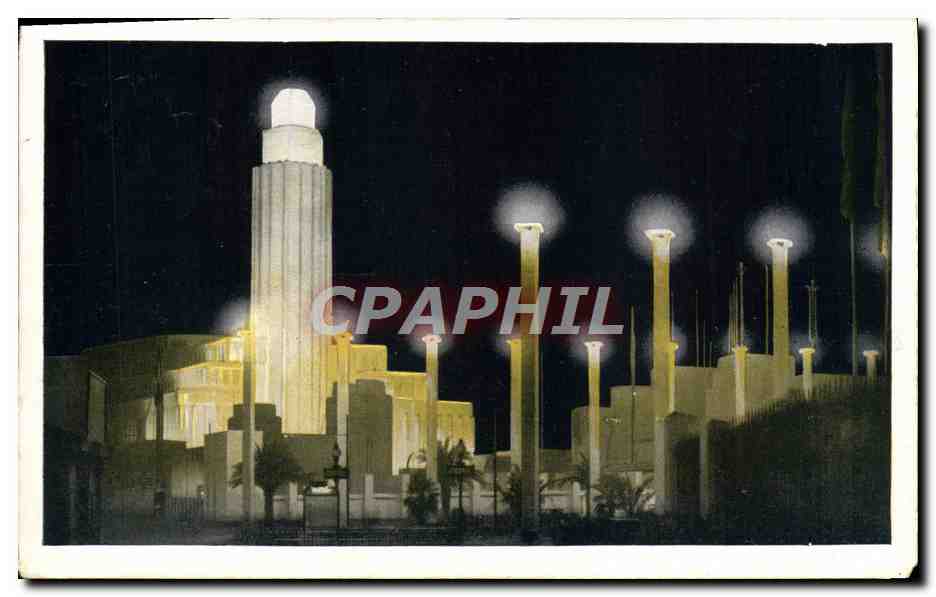CPA Exposition Coloniale Internationale de Paris Le palais de la section metropolitaine