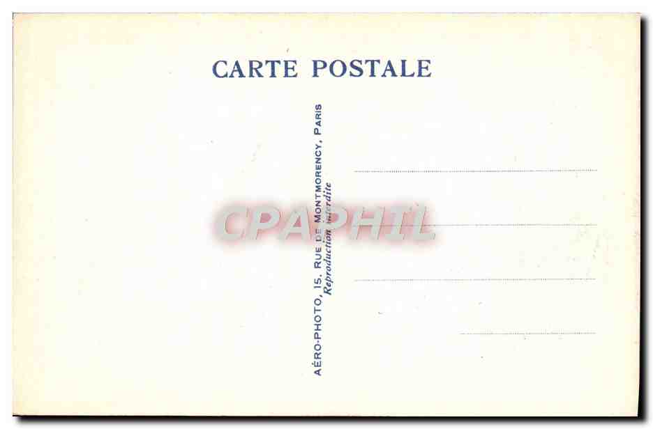 Vue aérienne de l'Exposition Coloniale — Paris 1931 — Aéro-Photo T.136 — Reverso