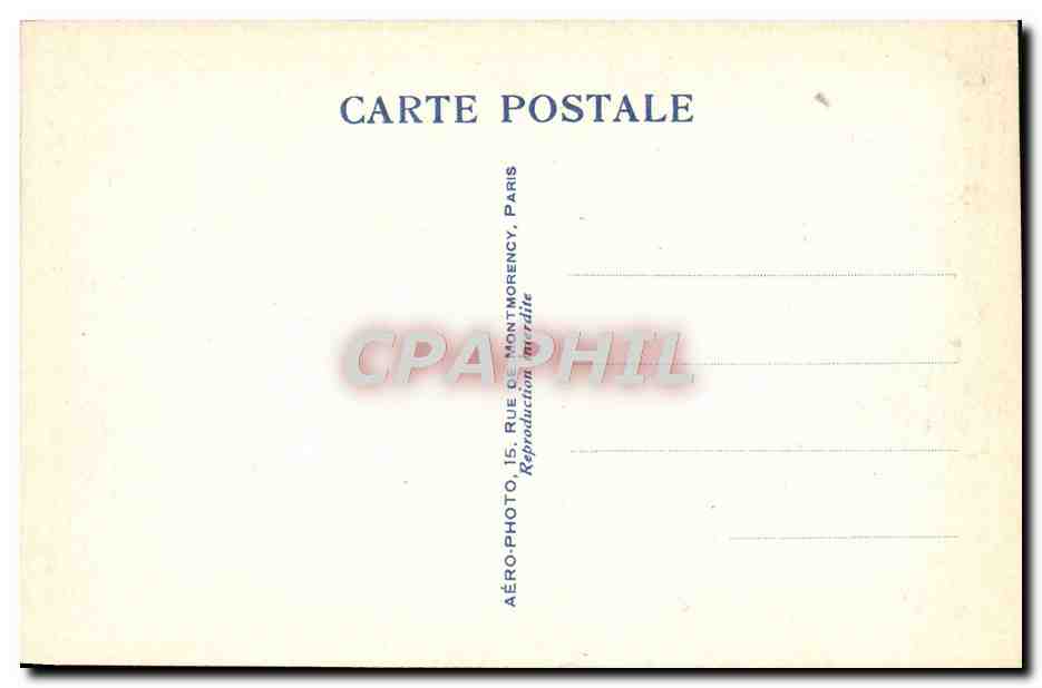 Vue aérienne de l'Exposition Coloniale — Paris 1931 — Aéro-Photo T.145 — Reverso