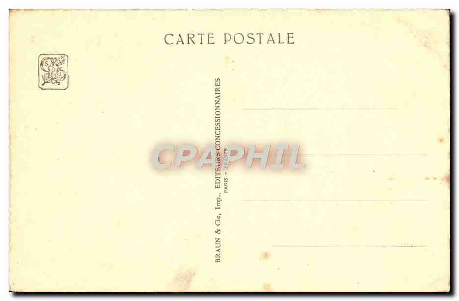Palais Principal de l'Italie — Exposition Coloniale Internationale — Paris 1931 — Brasini, Arch. — Rückseite
