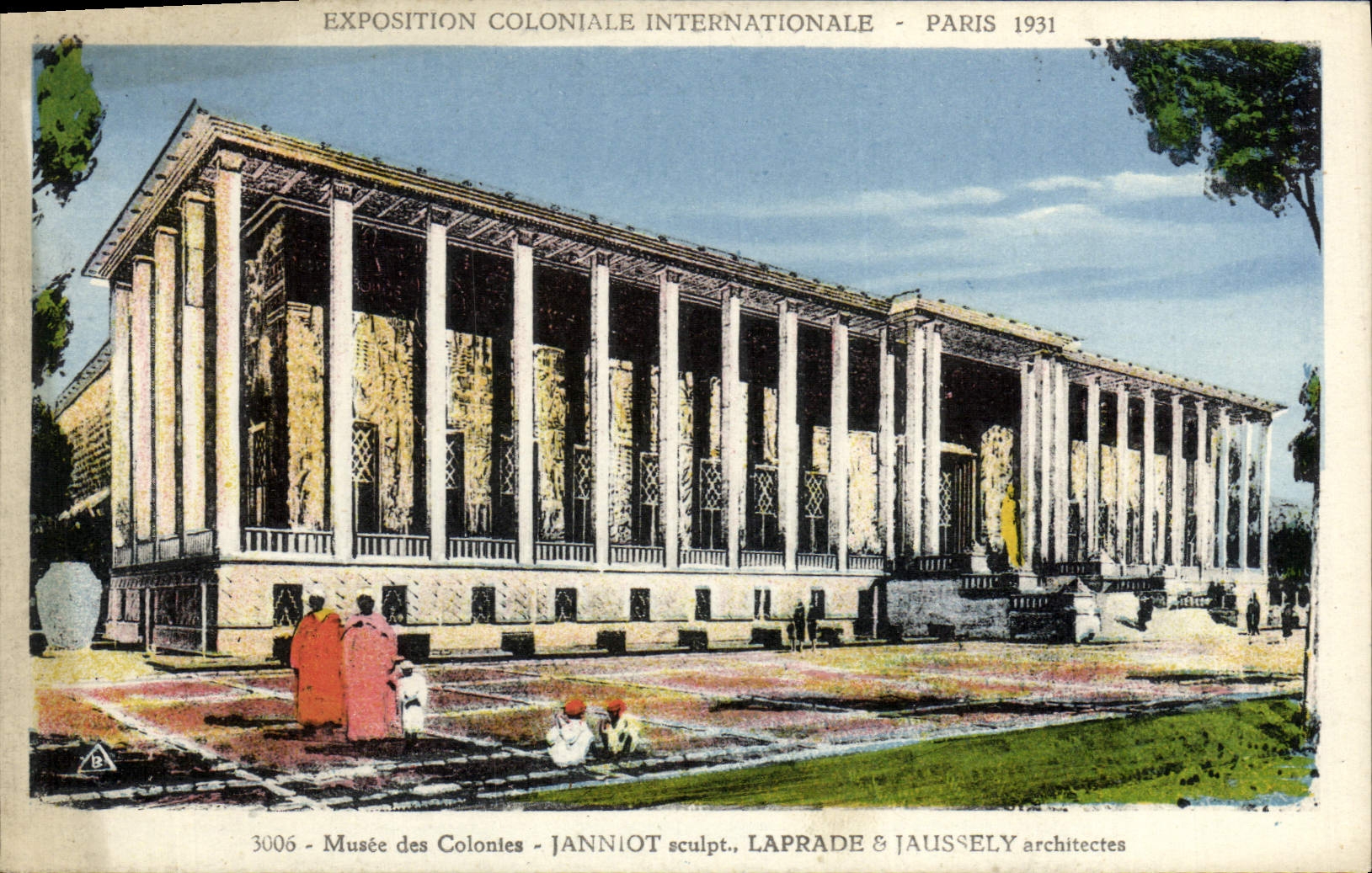 CPA Exposition Coloniale Internationale De Paris 1931 Musee des Colonies