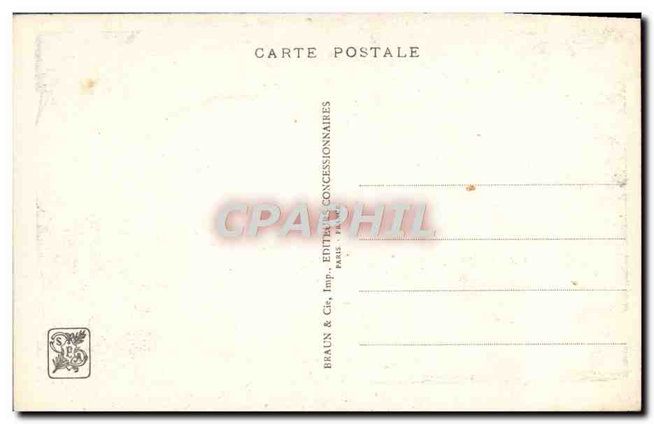 CPA Exposition Coloniale Internationale De Paris 1931 Musee des Colonies — Rückseite