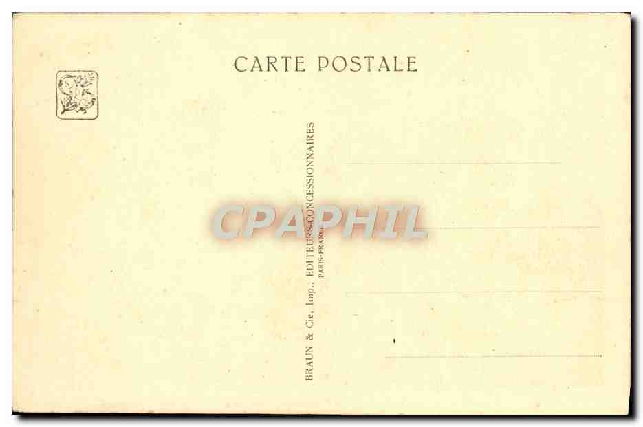 CPA Exposition Coloniale Internationale De Paris 1931 Avenue des Colonies Francaises — Rückseite