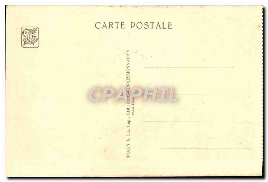 Esposizione Coloniale Internazionale — Parigi 1934 — Cité Internationale des Informations — Jean Bourgon e Fernand Camille Chevalier, Archs. — Verso