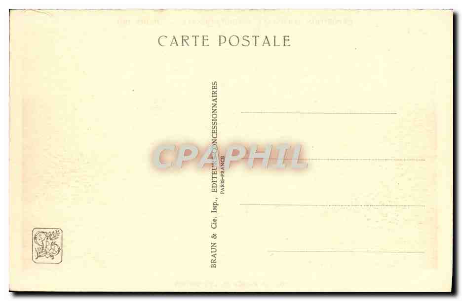 CPA Exposition Coloniale Internationale De Paris 1931 Un aspect de l'exposition — Rückseite