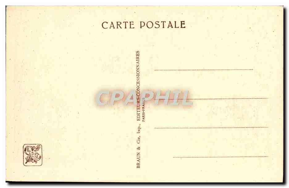 India francesa — Exposición colonial internacional — París 1931 — Girvès et Sors, Arch. — Reverso