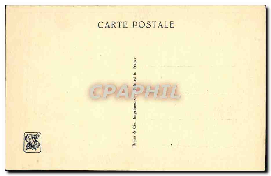 CPA Exposition Coloniale Internationale De Paris 1931  — Verso