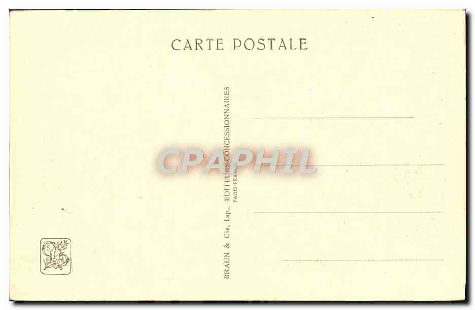 CPA Exposition Coloniale Internationale De Paris 1931 Palais principal de l'Italie — Rückseite