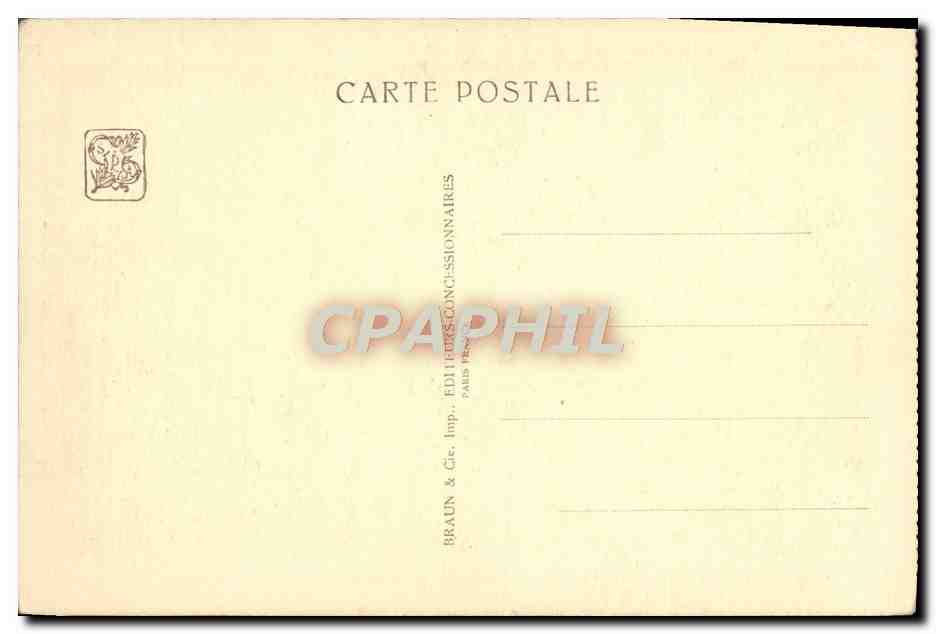 CPA Exposition Coloniale Internationale De Paris 1931 Le Congo belge Vue prise du portique des industriels de luxe — Rückseite