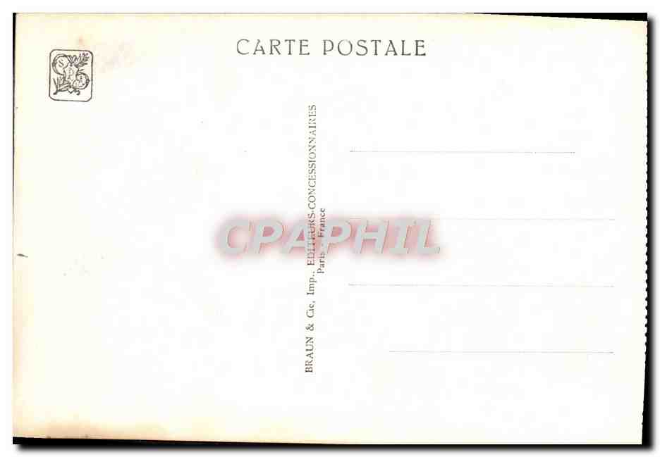 Internationale Kolonialausstellung — Paris 1931 — Pavillon der A.E.F. — L.A. Fichet, Arch. — Rückseite