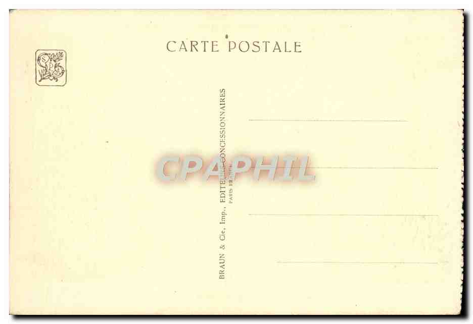 CPA Exposition Coloniale Internationale De Paris 1931 Palais de l'AOF Le palais vu de la terrasse superieure restaurant — Rückseite