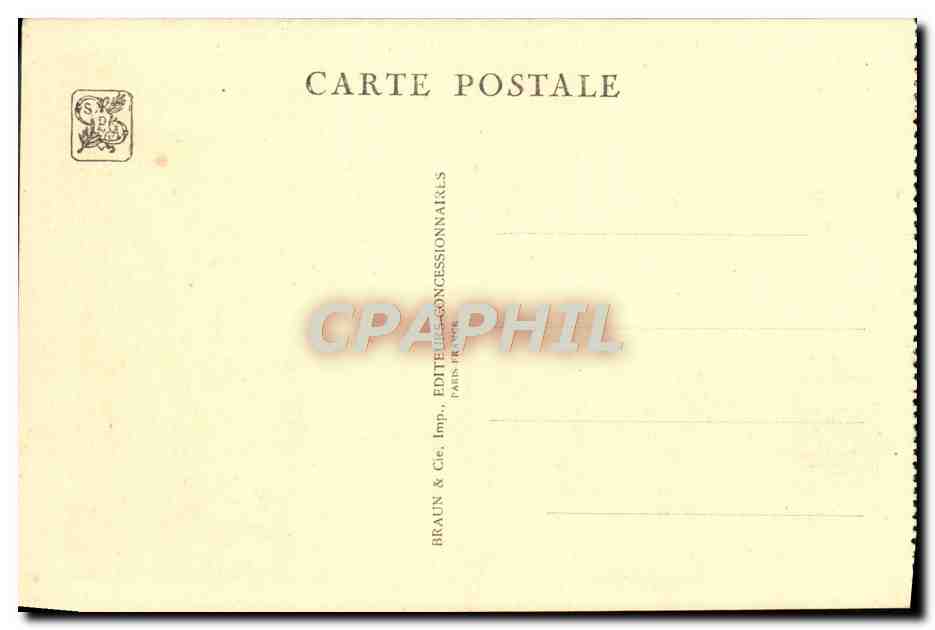 CPA Exposition Coloniale Internationale De Paris 1931 Palais de l'AOF Les portiques des commercants indigenes — Rückseite