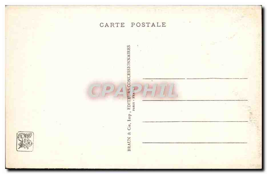 CPA Exposition Coloniale Internationale De Paris 1931 AOF Le restaurant indigene  — Rückseite